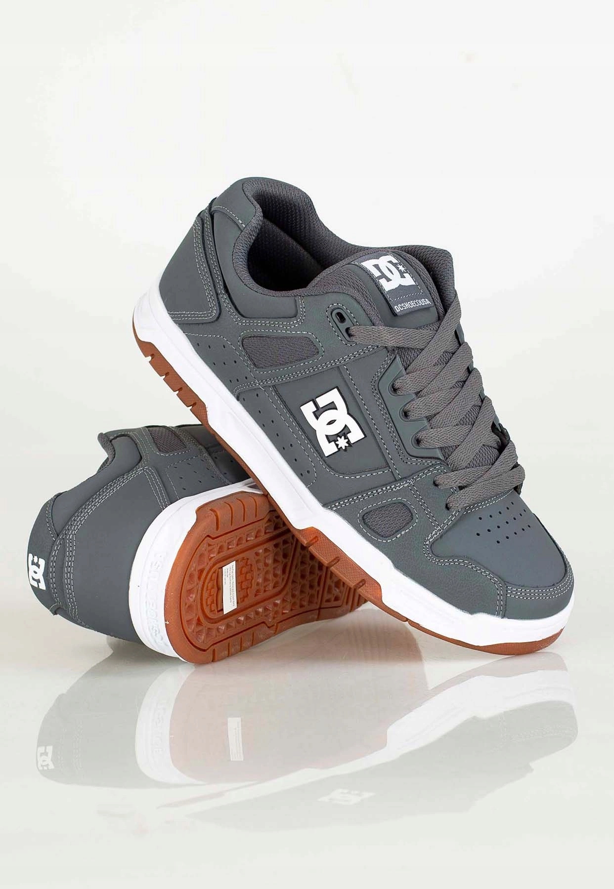 Buty DC Shoes Stag M Shoe 320188-2GG grafitowe