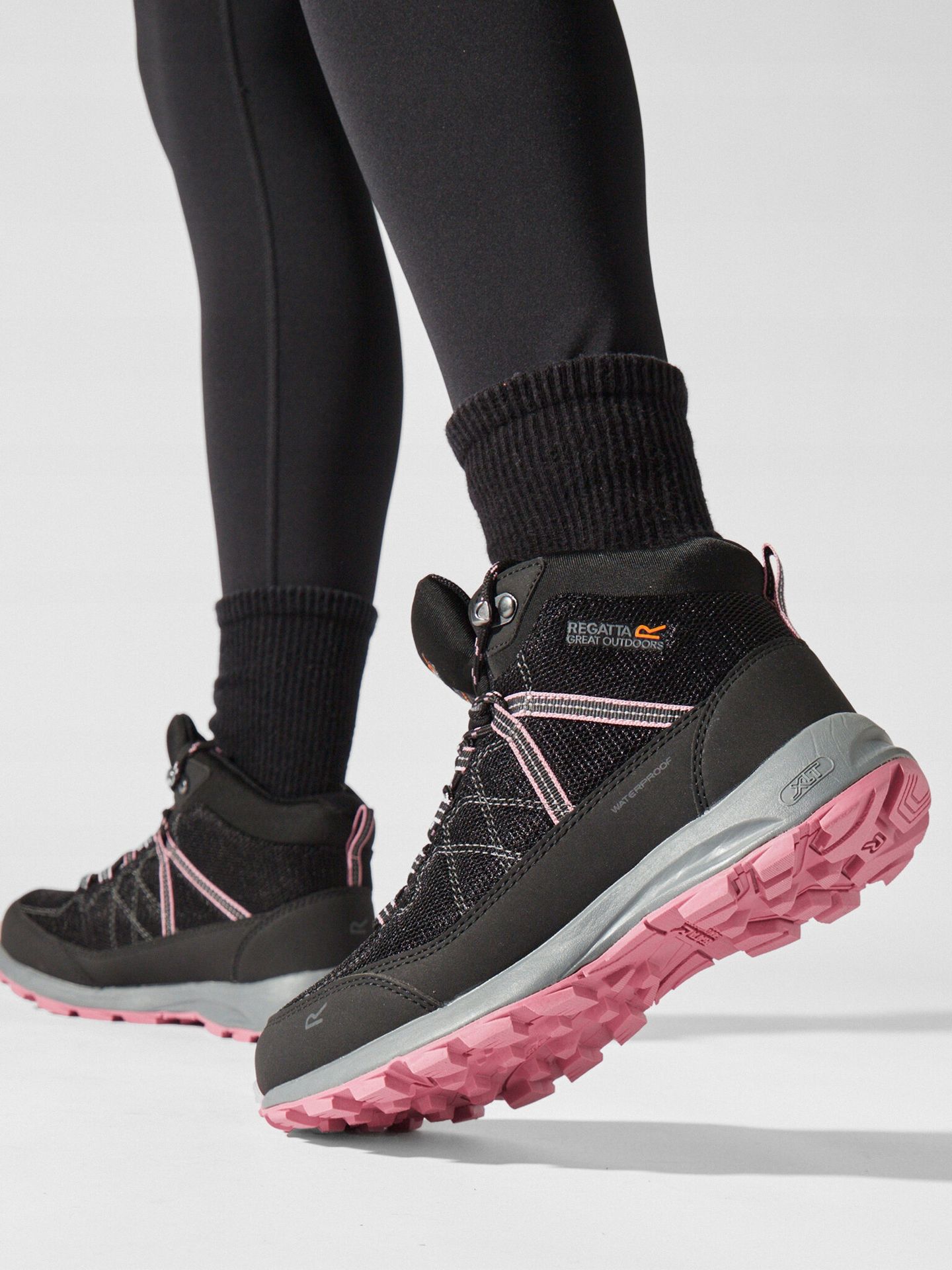 Regatta Trekkingi RWF700 Czarny