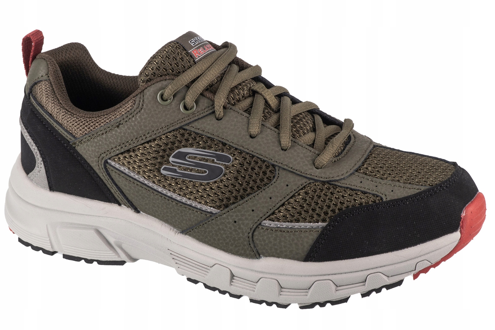 Męskie sneakers Skechers Oak Canyon-Verketta 51898-OLBK r.42