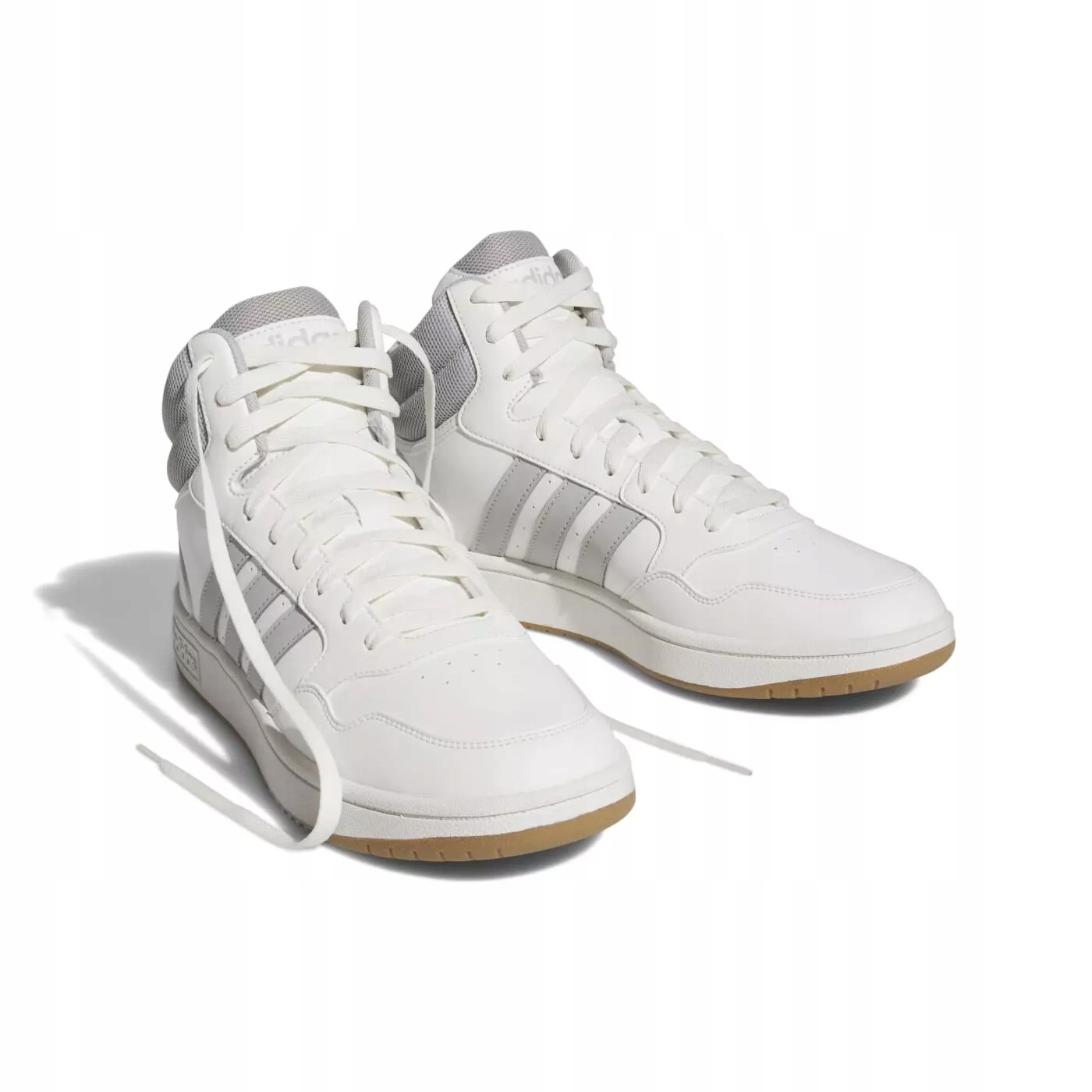 Adidas Buty Za Kostkę Hoops 3.0 IG5568 R. 44 2/3