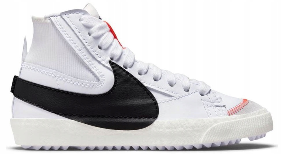 36 Buty Damskie Nike W Blazer Mid '77 Jumbo Białe DQ1471-100 Sportowe