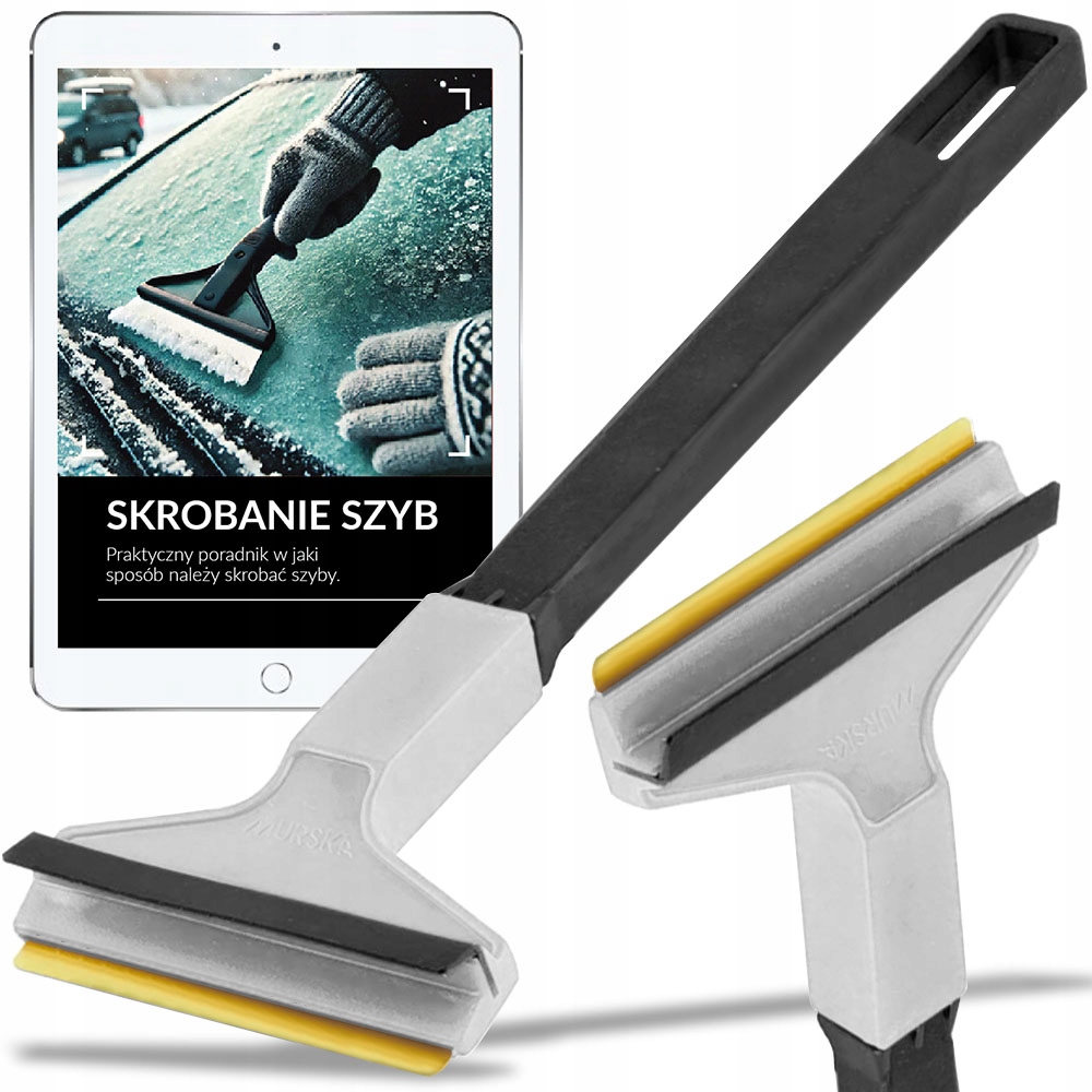 Długa Skrobaczka Do Szyb Murska Samochodowa Mosiężna Skrobak Poradnik