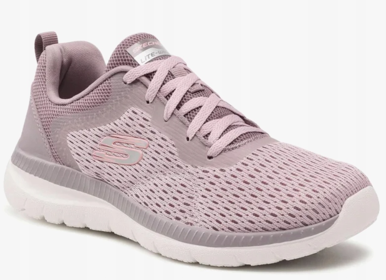 Skechers Buty Damskie Sportowe Bountiful Quick Path Różowe 36,5 Eu