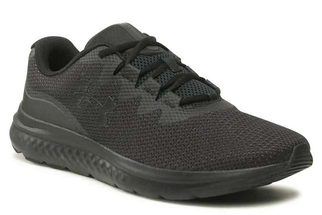 Under Armour Buty Męskie Sportowe Charged Impulse 3 czarne 44,5 Eu