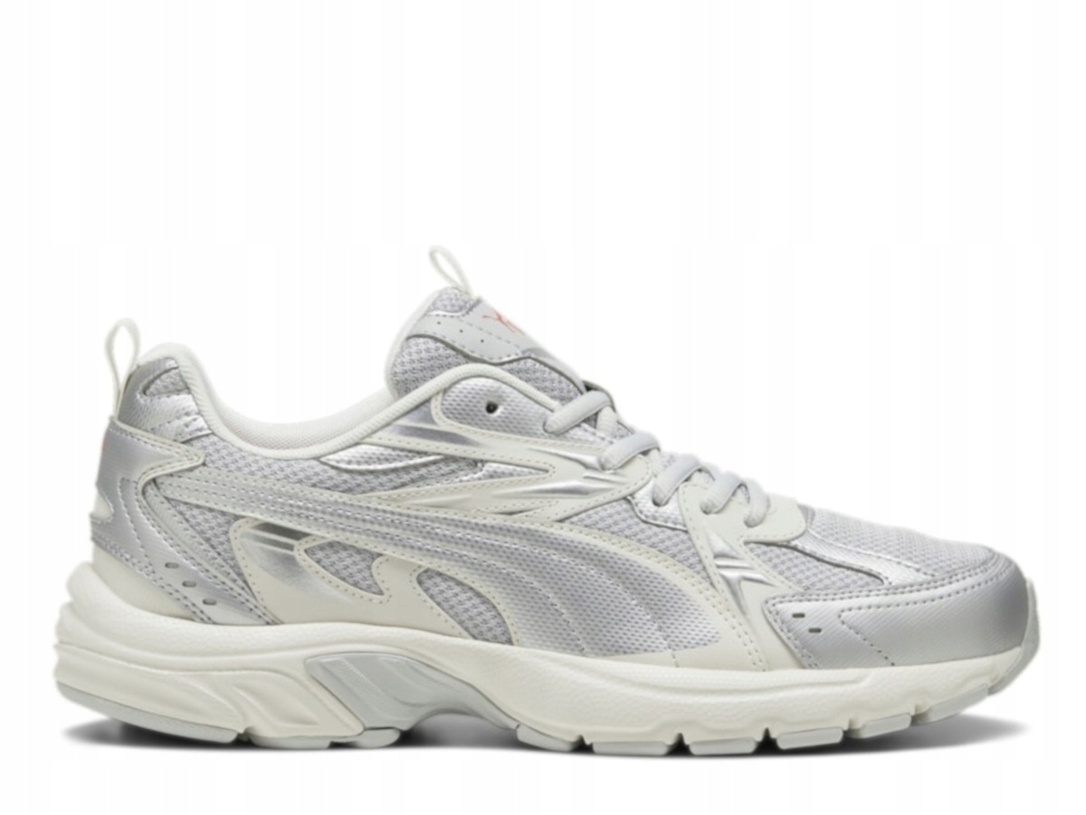 Buty Damskie Puma 39232206 Milenio Tech Cool Srebrne 38