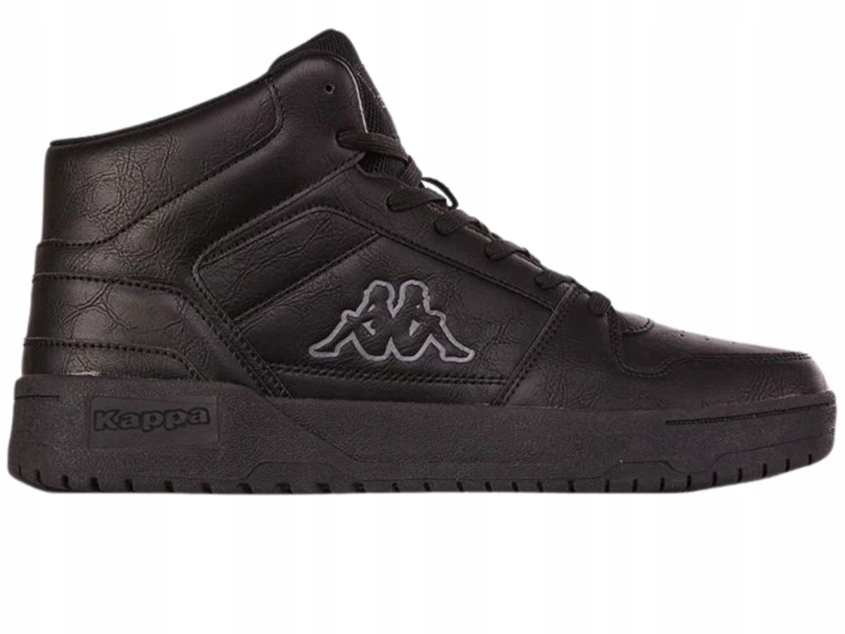 Buty sportowe Kappa Coda MID 243406OC-1111 wysokie czarne 42 42