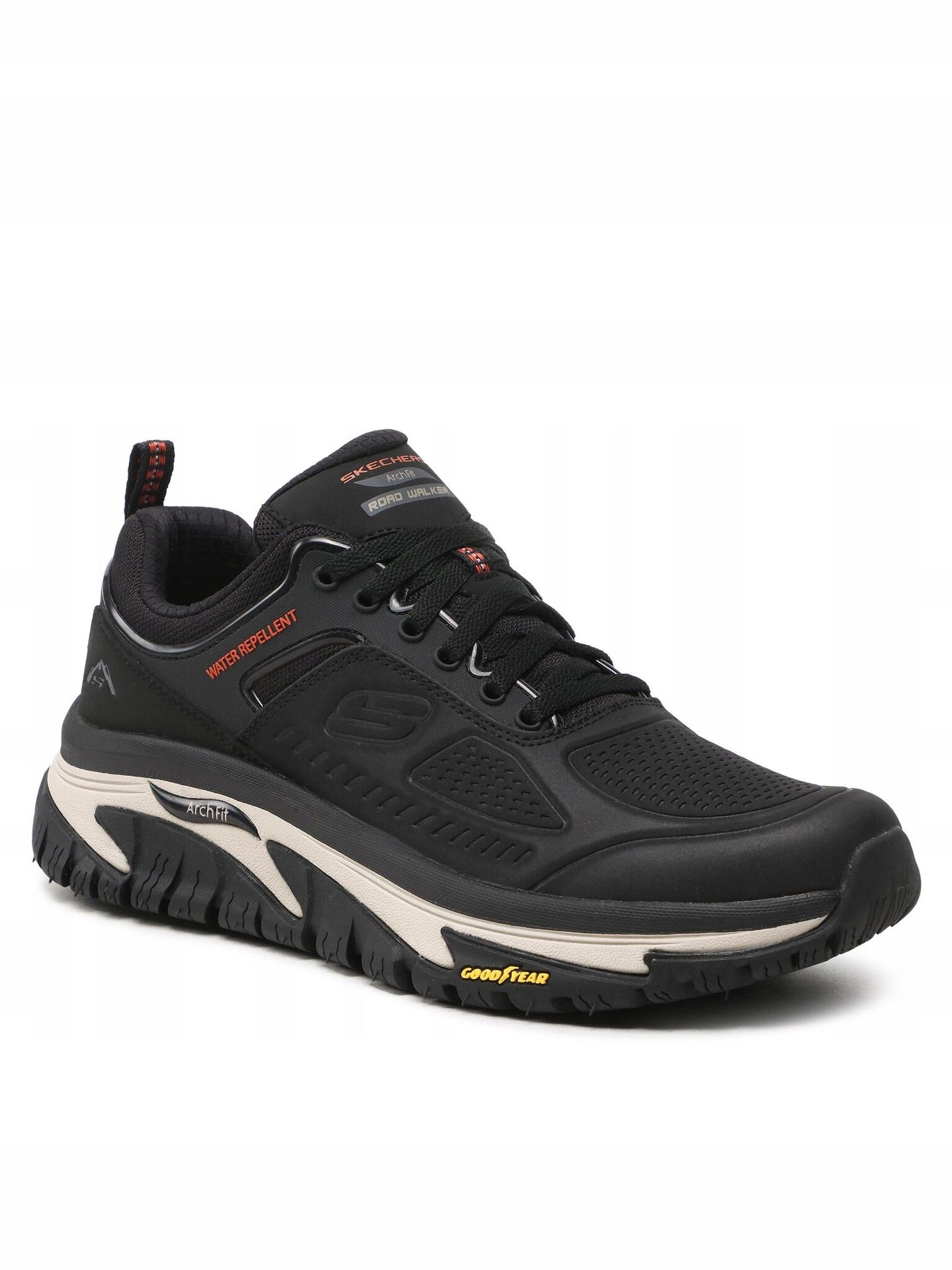 Skechers Półbuty Recon 237333/BLK Czarny