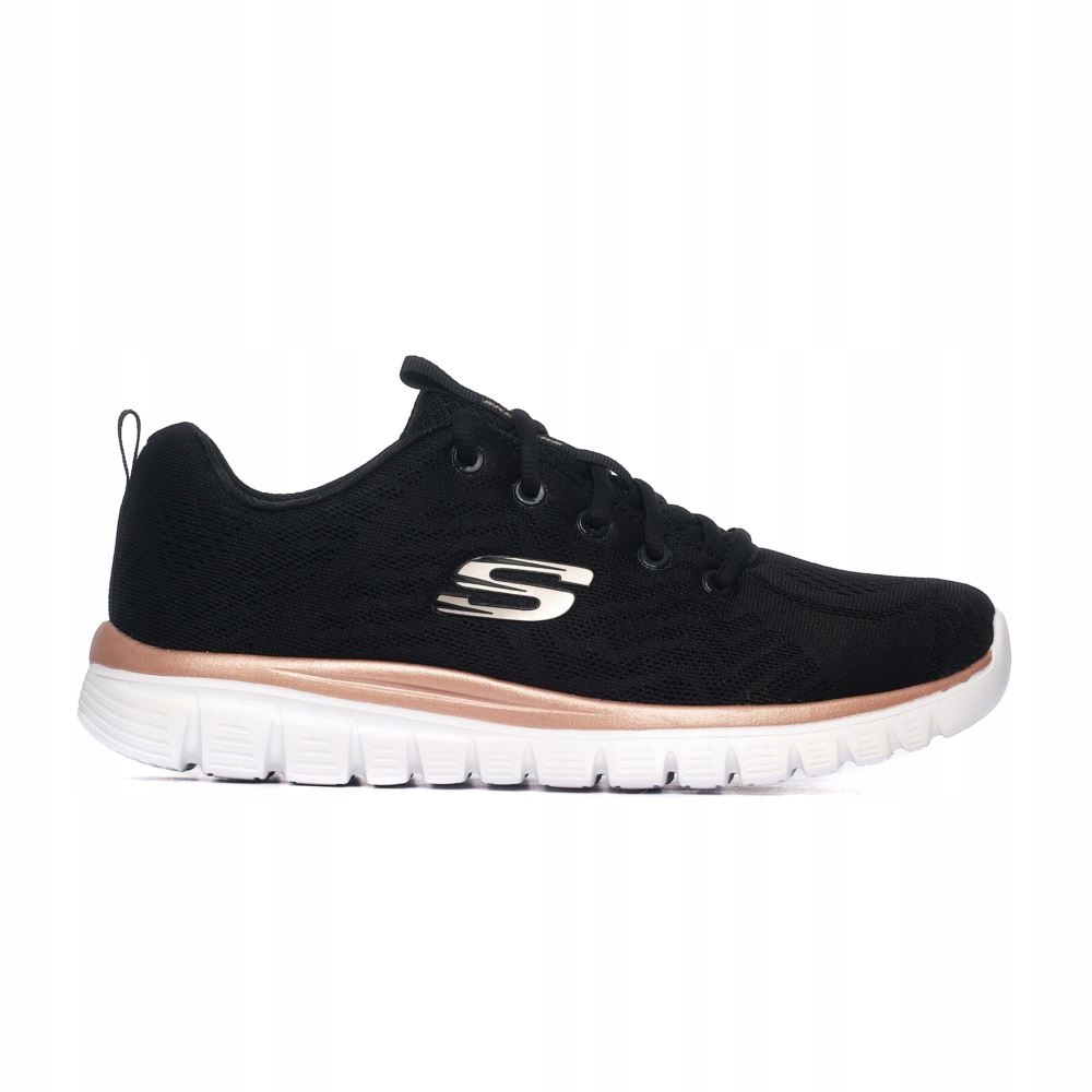 Buty sportowe Skechers Graceful-get Connect 12615-BKGD 41