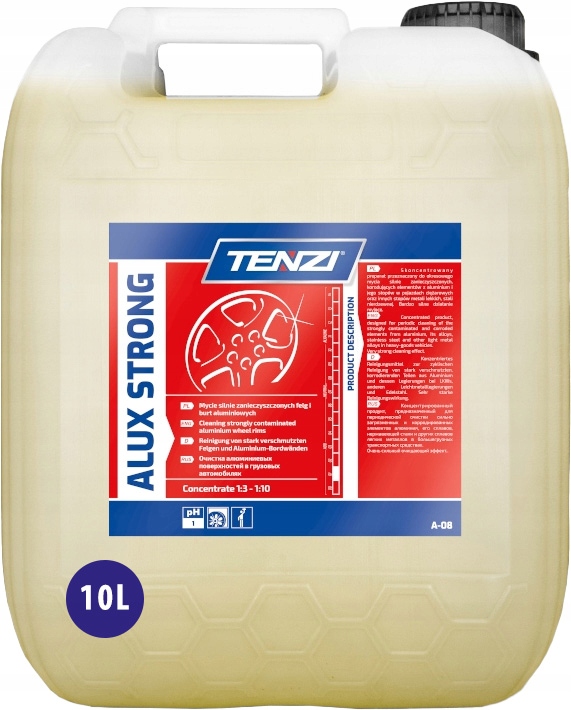 Tenzi Alux Strong Kwas do czyszczenia felg 10L
