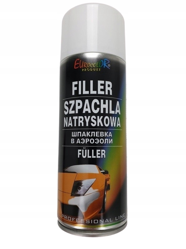 Eurocolor Szpachla Natryskowa Szpachlówka w Sprayu