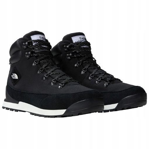 Buty The North Face M B2B IV Textile Wp Męskie Czarny 46