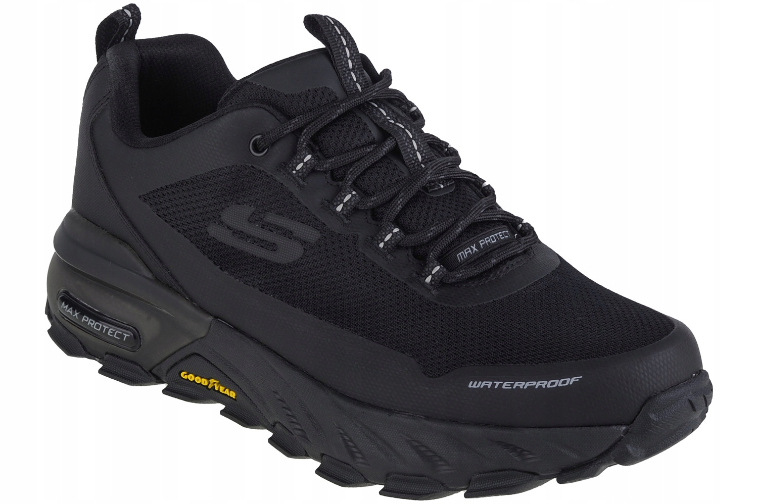 Buty męskie trekingowe Skechers Max outdoorowe wodoodporne Goodyear