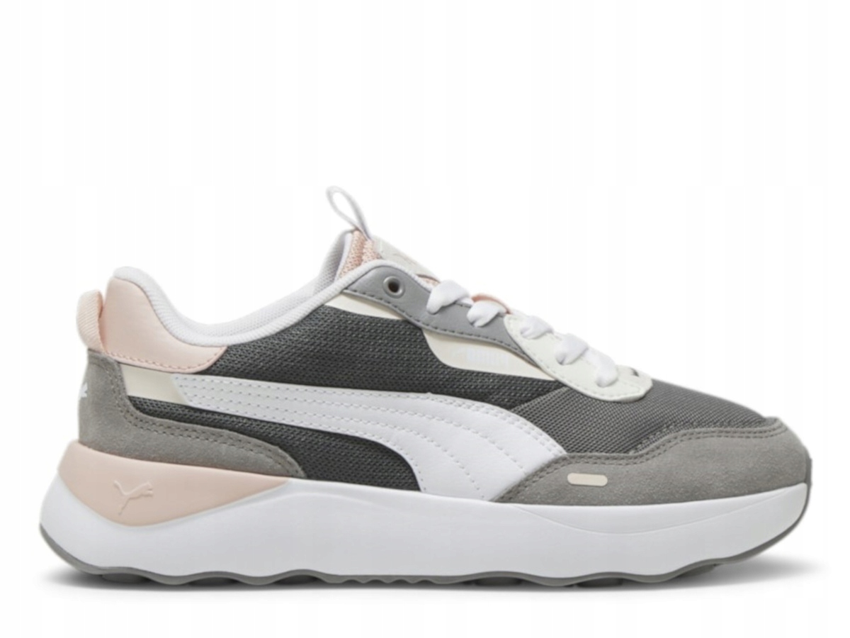 Buty Damskie Puma 39232409 Runtamed Platform Stormy Szare 38