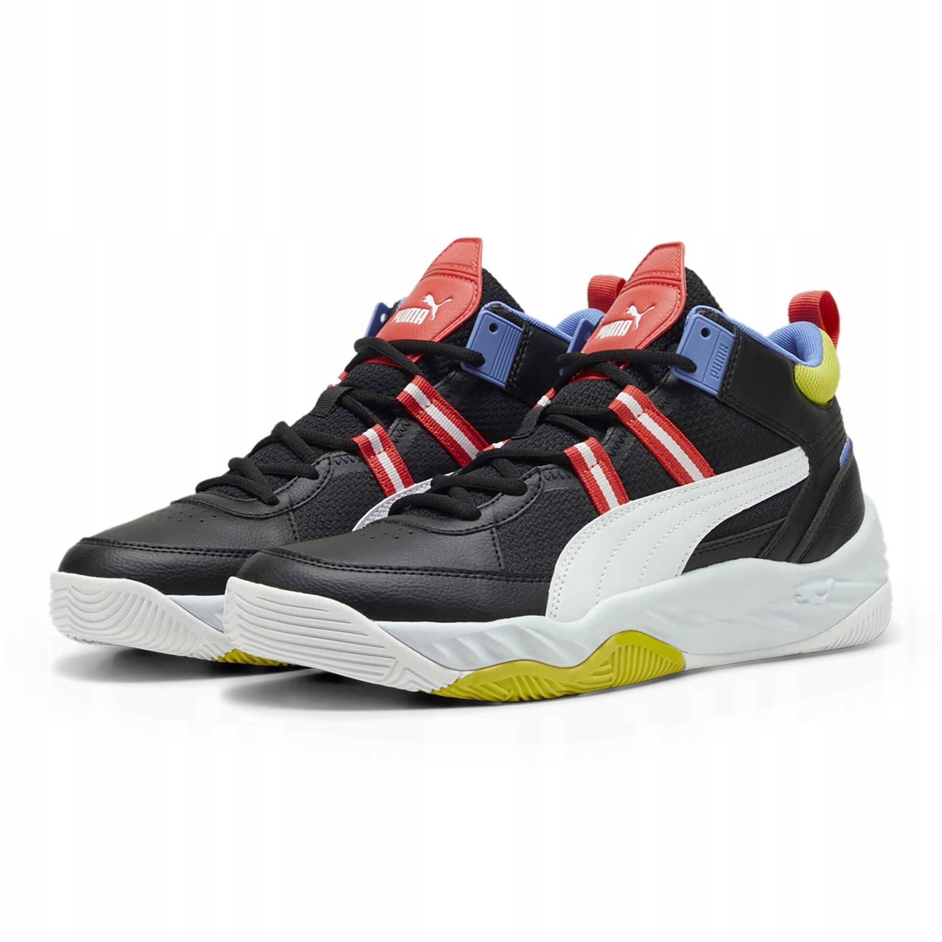 Buty Puma Rebound Future NextGen puma black/dewdrop/lime sheen 45 Eu