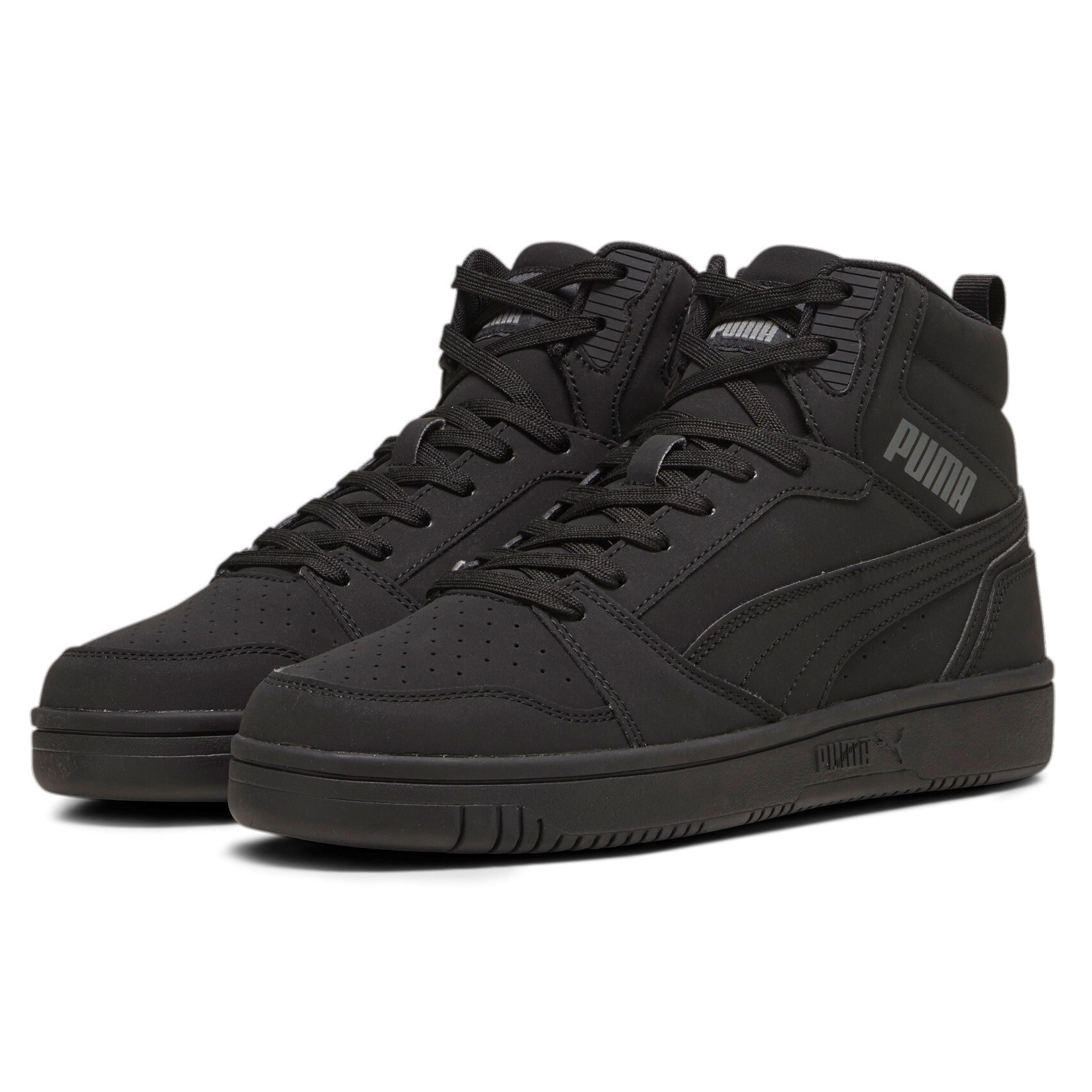 Buty męskie sportowe Puma Rebound Buck wysokie czarne 40