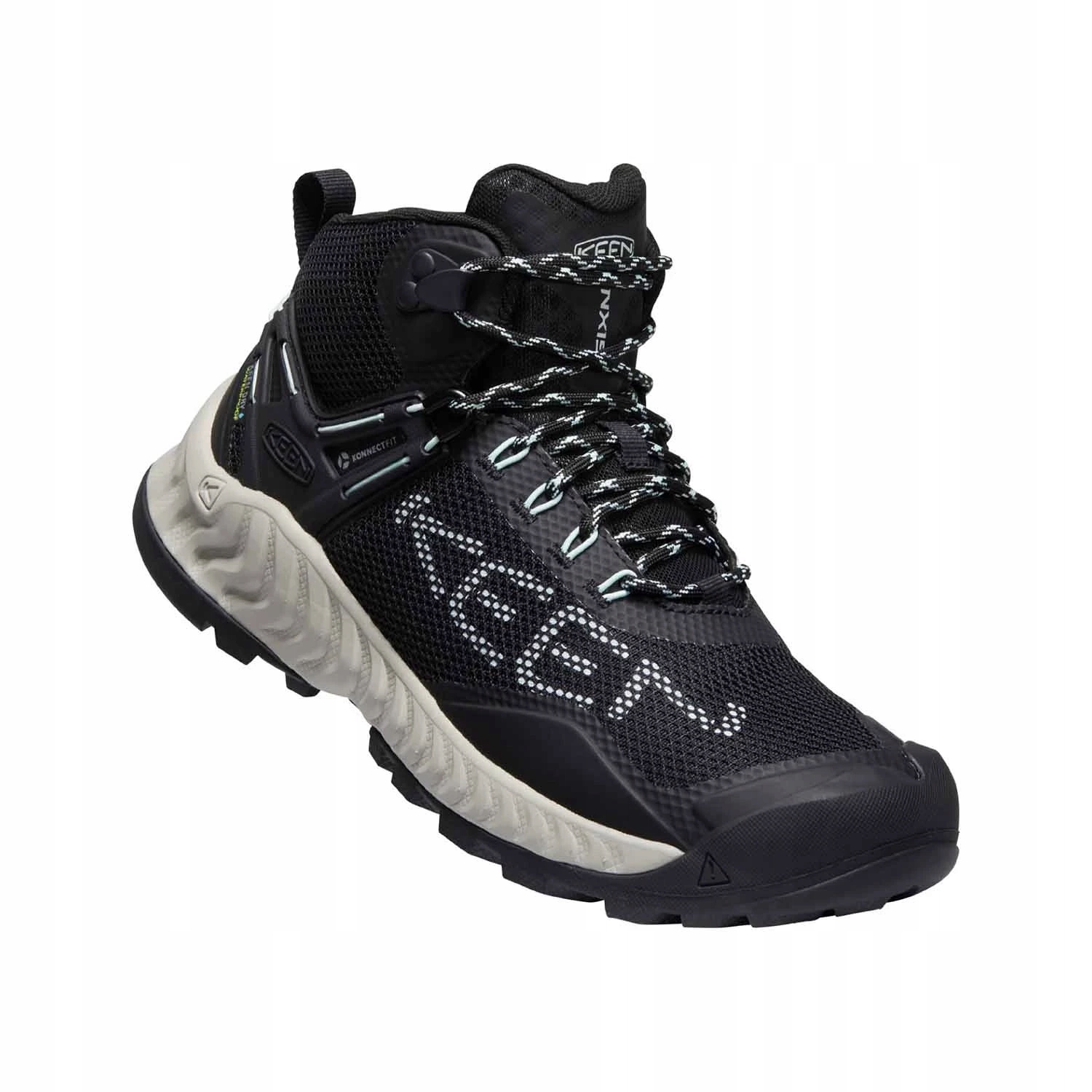Buty turystyczne wysokie nieprzemakalne Keen Nxis Evo MID 1025911