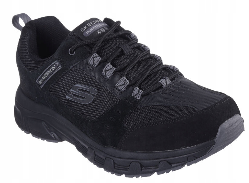 Skechers Buty Męskie Sportowe Canyon Rydell czarne 45 Eu