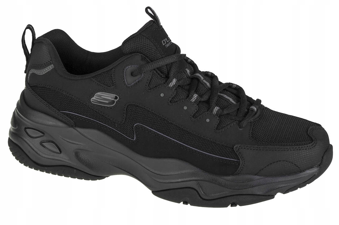 Męskie Buty Skechers D'Lites 4.0 czarne 237225-BBK r. 41