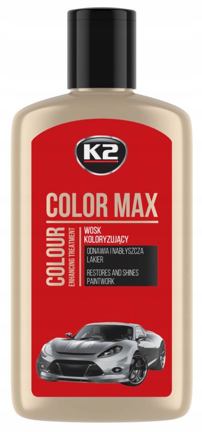 K2 Color Max Wosk Koloryzujący Czerwony 250 ML
