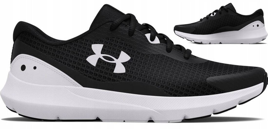 Buty damskie do biegania sportowe Under Armour Surge 3 treningowe R. 38