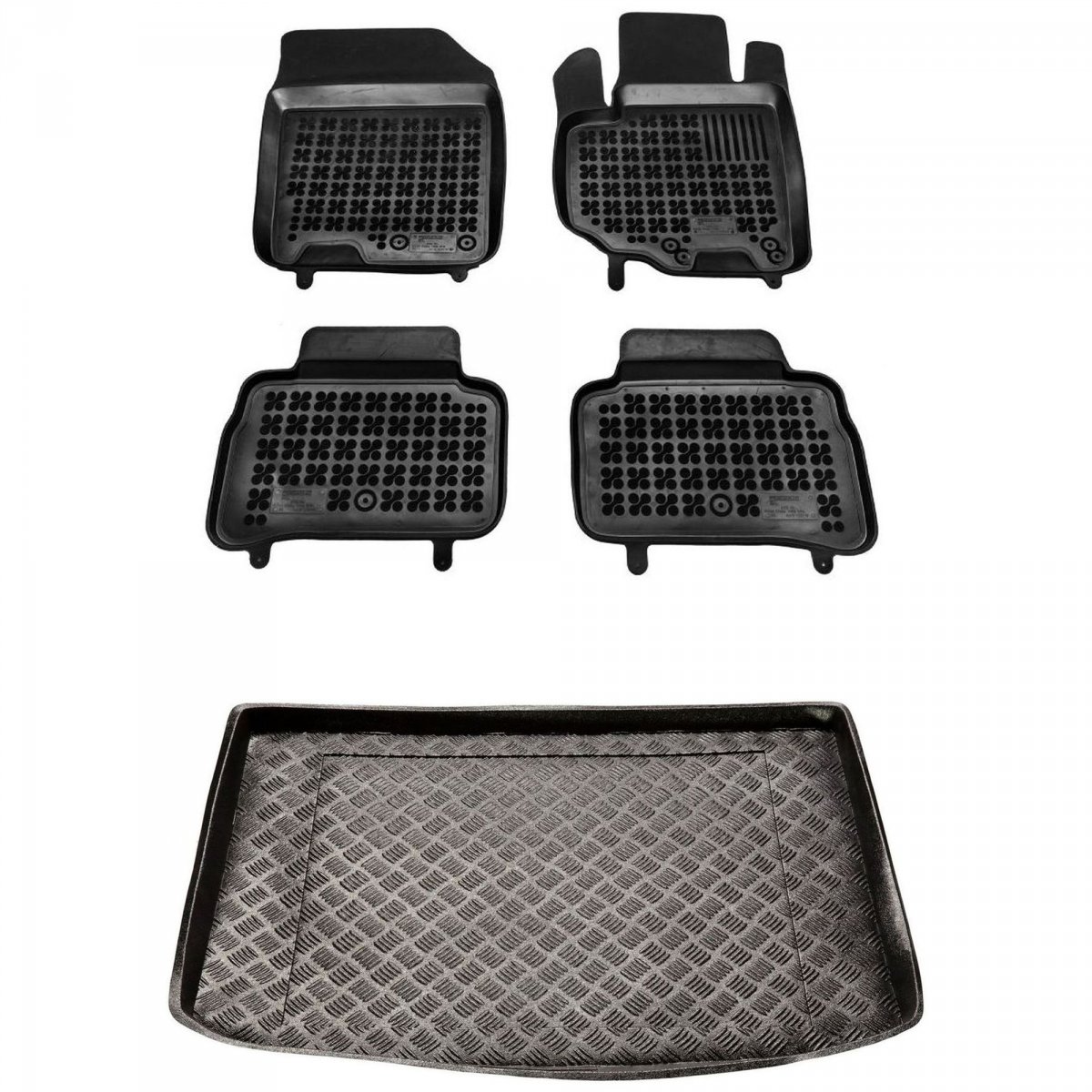 Zestaw dywaniki i mata korytka Suzuki Vitara II 2015-2018 Hatchback