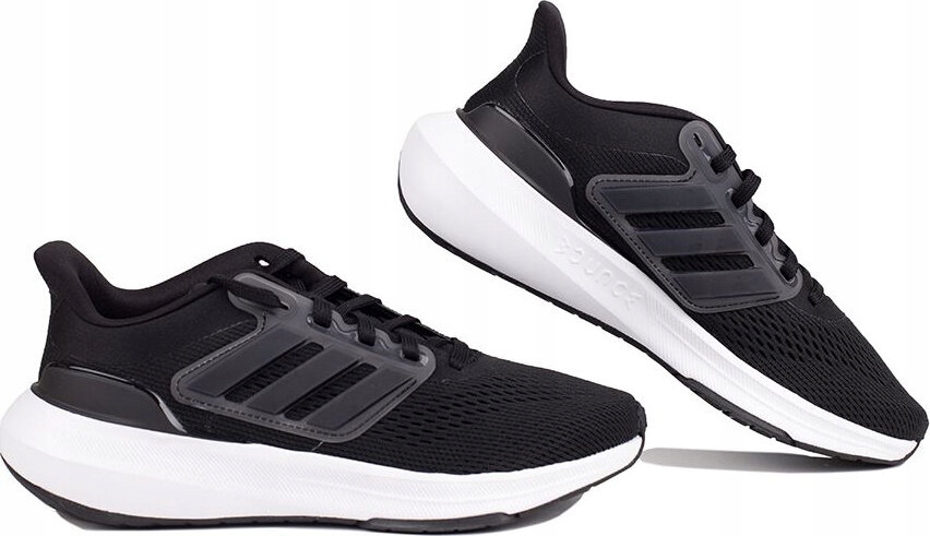 Buty Damskie Do Biegania Adidas Ultrabounce Czarno-różowe HP5785 r 39 1/3