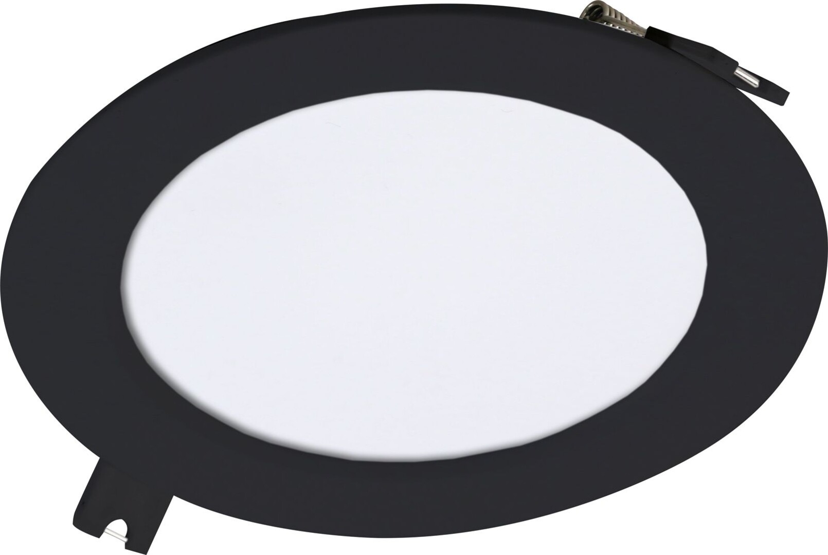 Lampa Podtynkowa SHAUN2 Led 6W 3000K 450lm Czarna Okrąg 71225 Rabalux