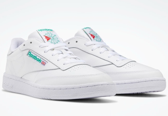Reebok Club C 85 Męskie Sportowe Skórzane 34,5 Stn