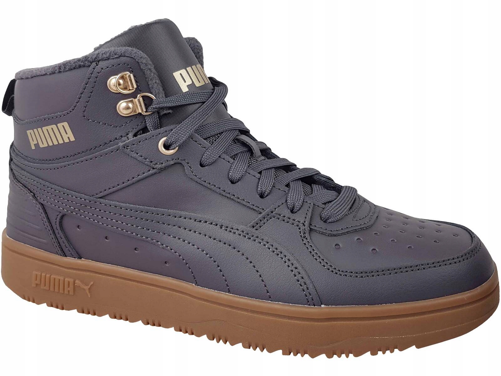 Puma Rebound MID Buty Męskie Wysokie Ocieplane