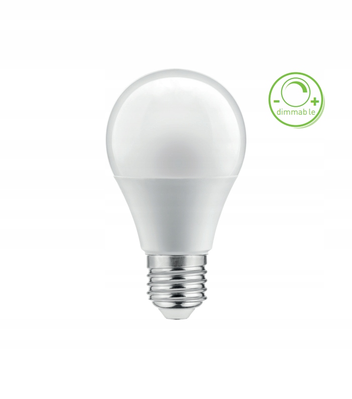 Żarówka Led E27 10W 820lm Ściemnialna 4000k Gtv