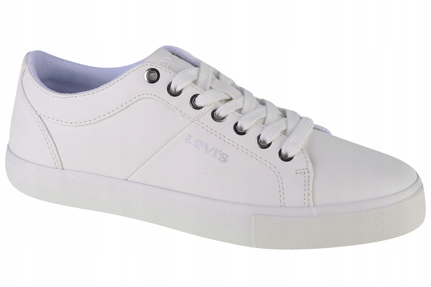 Levi's Woodward S (39) Damskie Buty Sneakers Biały