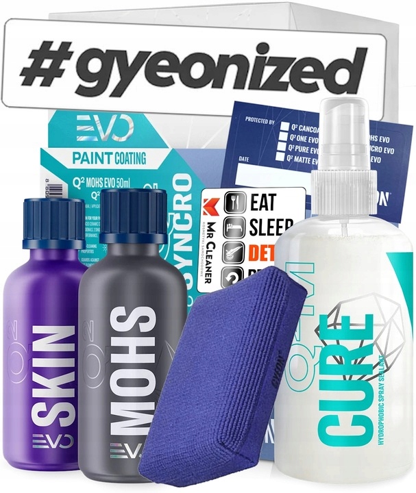 Gyeon Syncro Evo Trwała Powłoka Ceramiczna Do Auta 30 ML