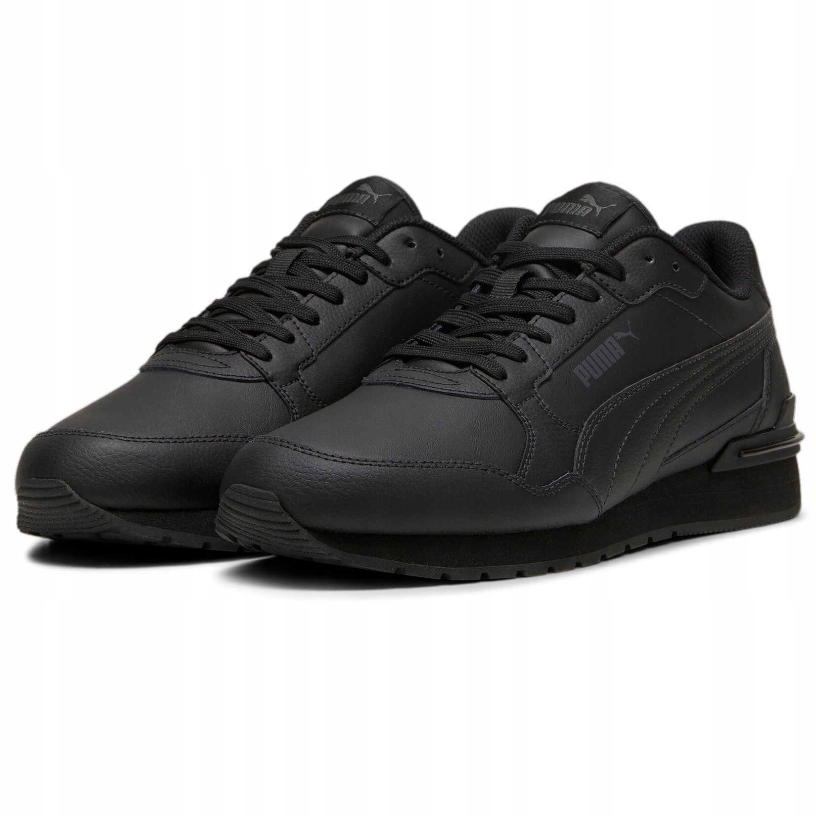 Buty męskie sportowe Puma St Runner V4 L 39906809 lekkie czarne 46