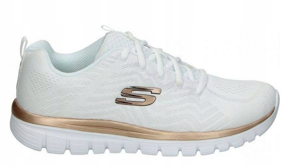 Buty Skechers Graceful Get Conne 12615-WTRG r 38.5