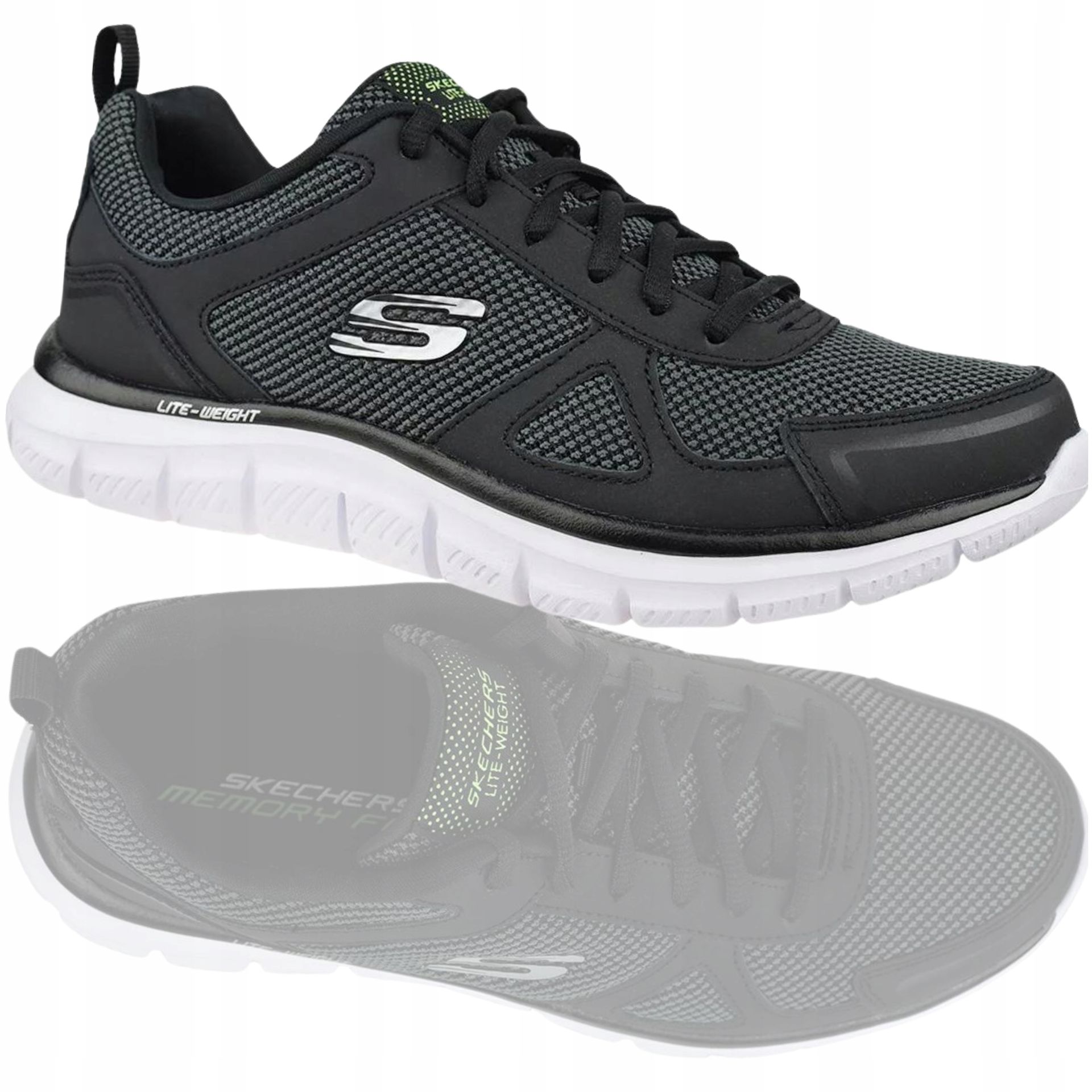 Buty Męskie Skechers Treningowe Zapamiętują Kształt Stopy Bucolo r. 41