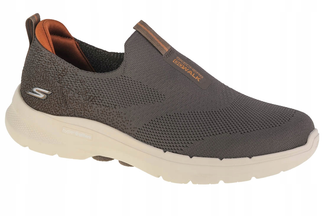 Męskie Buty wsuwane Skechers Go Walk 6 216202-TPE r. 44.5