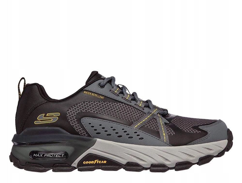 Buty męskie trekkingowe Skechers Max wodoodporne outdoorowe Goodyear