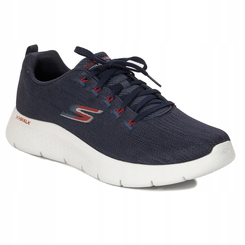 Skechers buty męskie 216481/NVRD Navy Red r.41