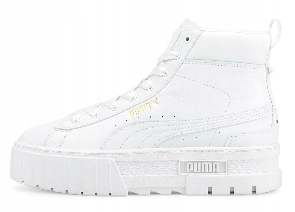 Buty Puma Mayze MID Wn's skórzane platforma gruba podeszwa wysokie 39