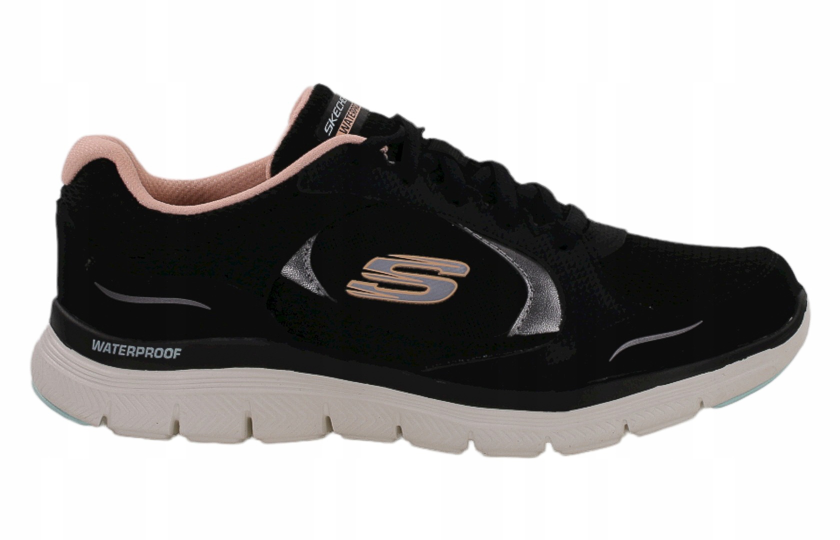 Buty damskie Skechers Flex Appeal 4.0 149299-BKLP 35,5