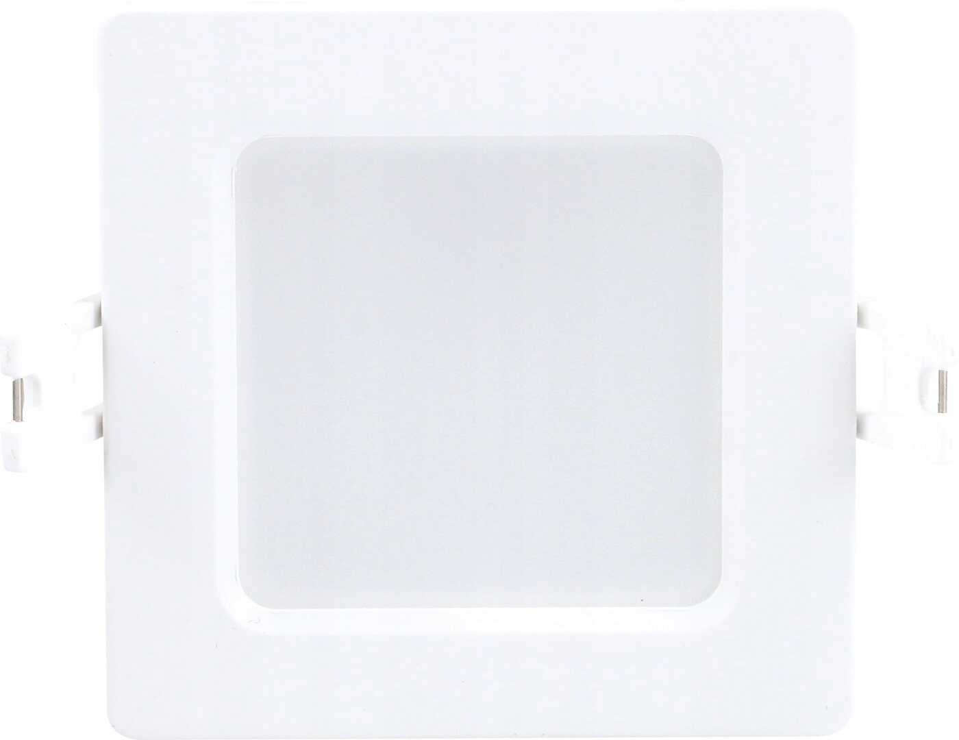 Lampa Podtynkowa SHAUN2 Led 3W 3000K 210lm Biała Kwadrat 71220 Rabalux