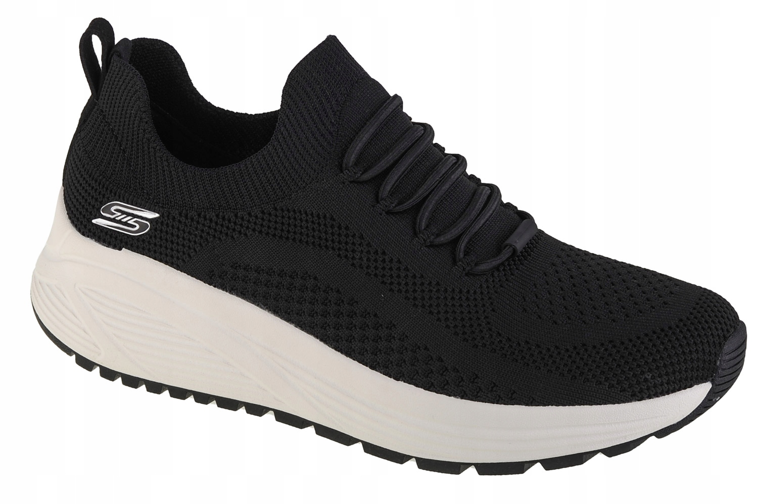 Damskie sneakers Skechers Bobs Sport Sparrow 2.0 117027-BLK r.36