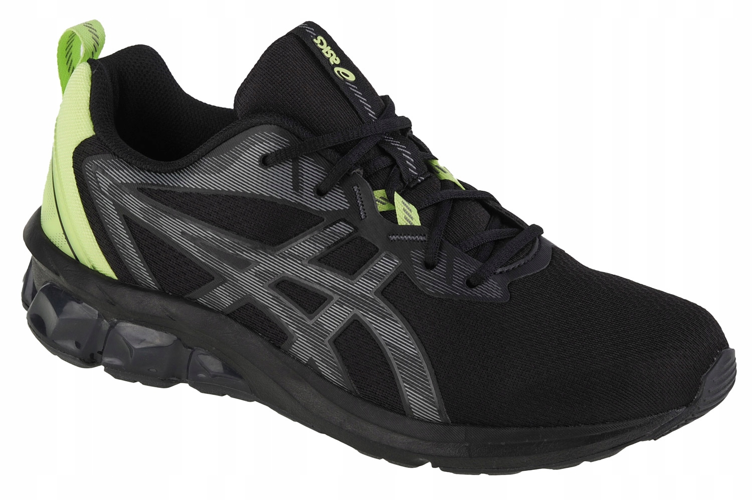 Asics Gel-quantum 90 IV (44) Męskie Buty Sneakers Tkanina Czarny