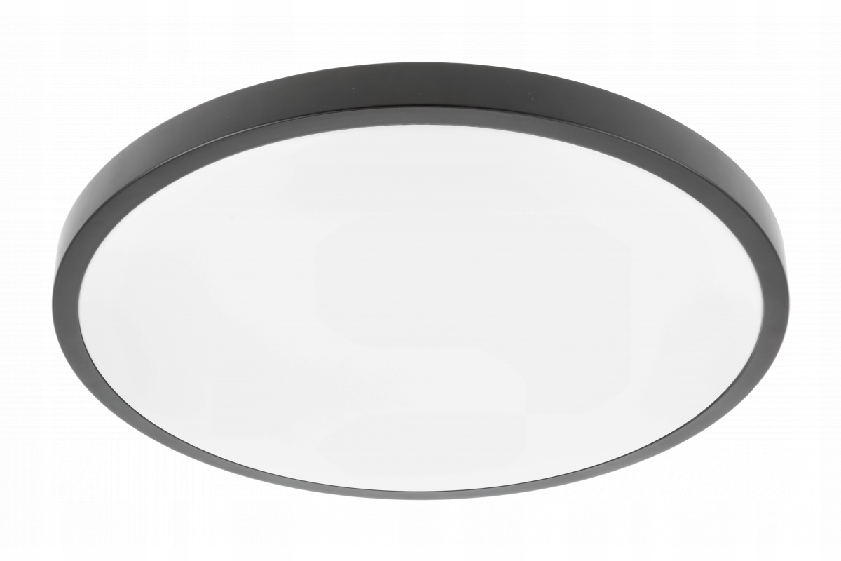 Plafon Atol czarny Led 32W 2560lm 3000K 400mm 240V IP54 LD-ATOL32W-WW-10