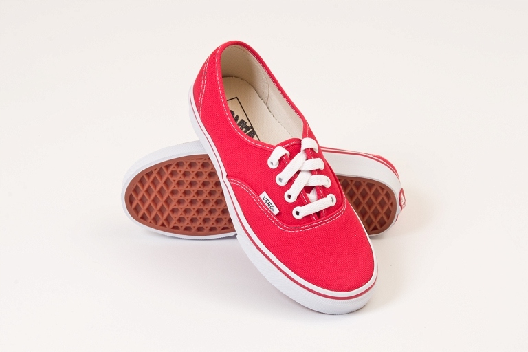 Buty Vans Authentic red VEE3RED r. 46