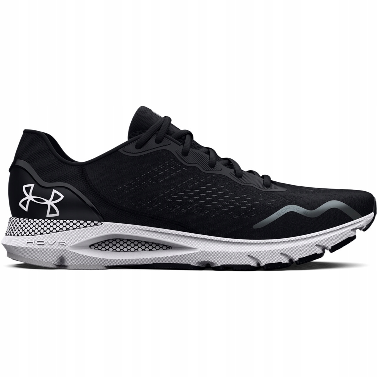 Męskie buty do biegania Under Armour Ua Hovr Sonic 6 czarne