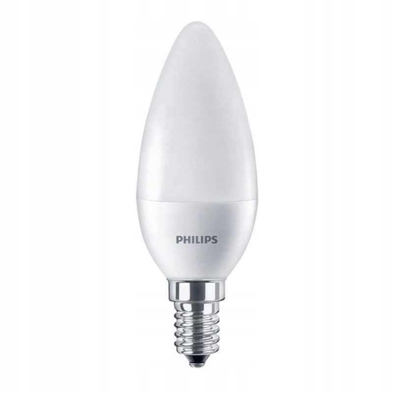 Milagro EKZPH052 Żarówka Led E14 7W 4000K świeczka B38