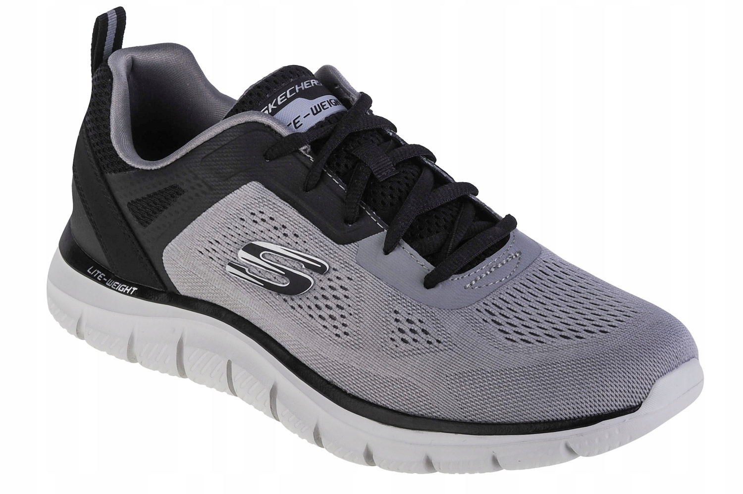 Buty Skechers Track-Broader 232698-GYBK 44