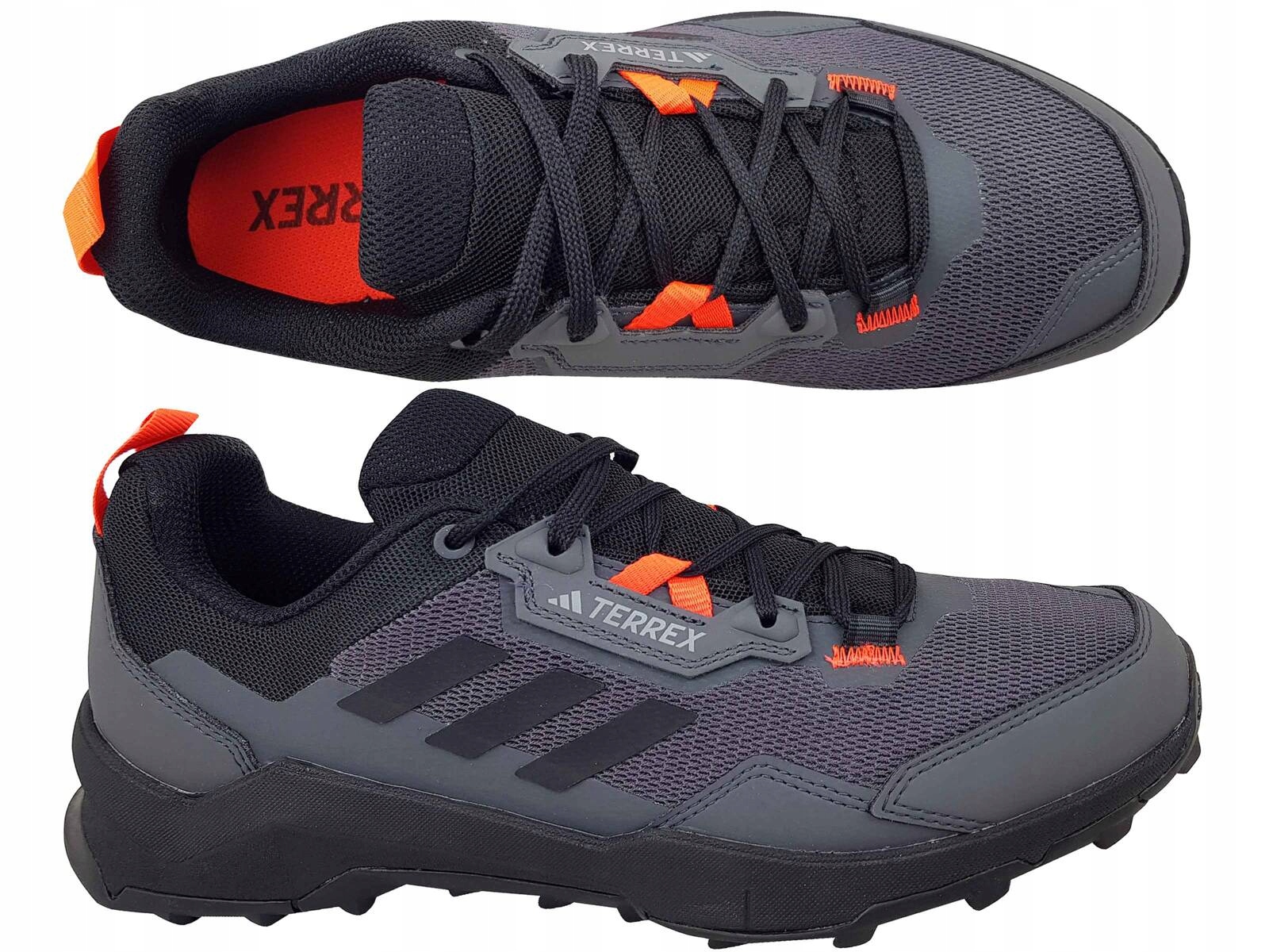 Adidas Terrex AX4 HP7391 Buty Trekkingowe Szare