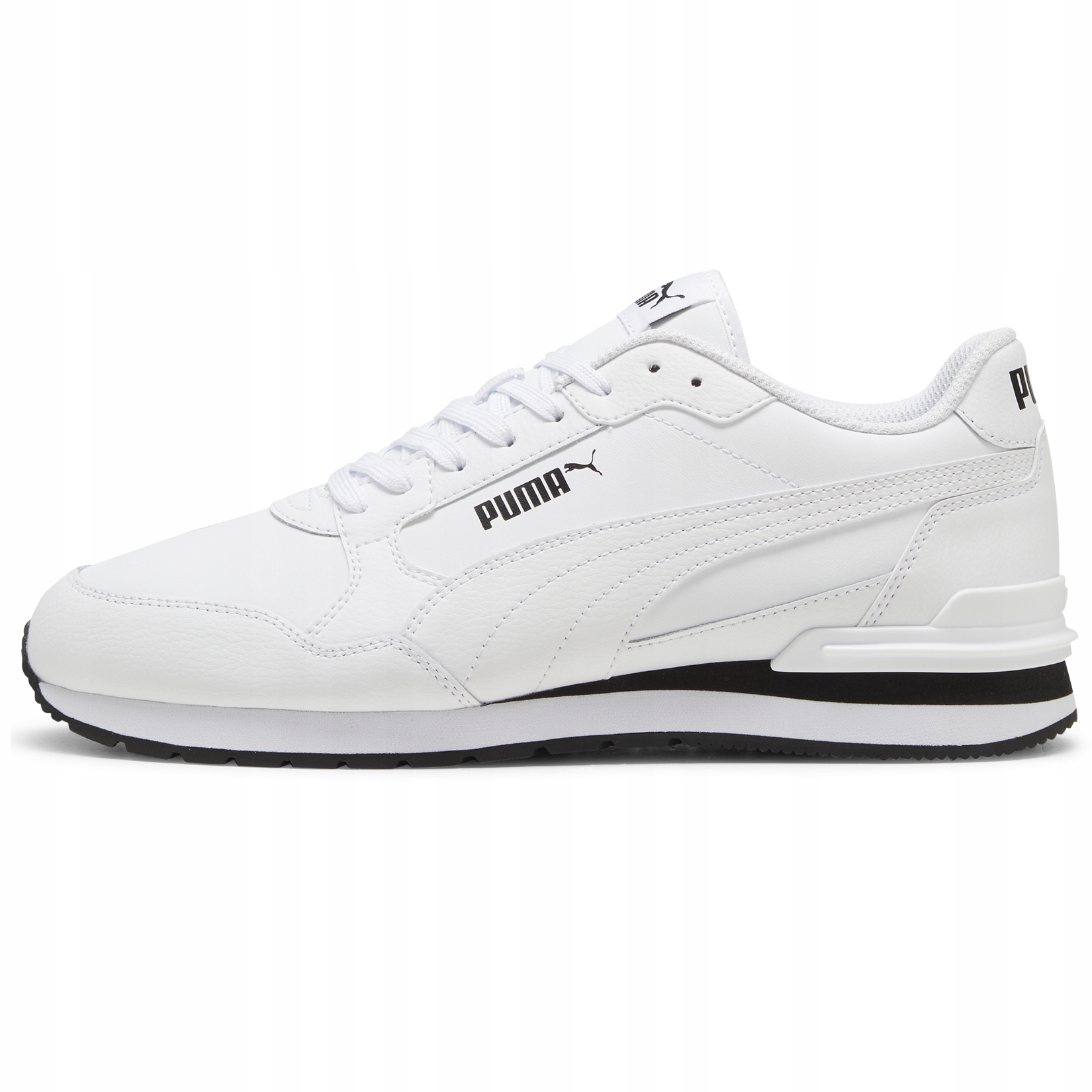 Buty męskie sportowe Puma St Runner V4 399068 07 skórzane białe 45